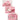 Pink Crochet Floral Frill Fleece winter Tracksuit Set for Kids - 2 - 3 Years Kids Clothing