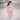 Pink Crochet Floral Frill Fleece winter Tracksuit Set for Kids - 2 - 3 Years Kids Clothing