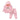 Pink Crochet Floral Frill Fleece winter Tracksuit Set for Kids - 2 - 3 Years Kids Clothing