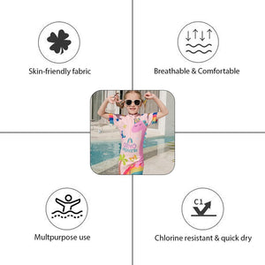 Pink Dino Princess Swimwear/Swimsuit for Kids - Little Surprise BoxPink Dino Princess Swimwear/Swimsuit for Kids - Little Surprise BoxPink Dino Princess Swimwear/Swimsuit for Kids