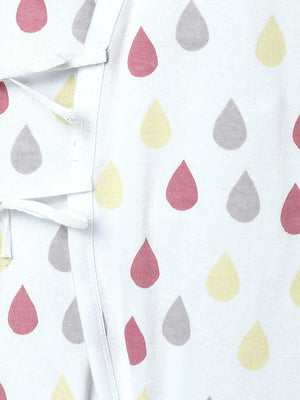 Pink Drops Infant Romper (Jabla Style)