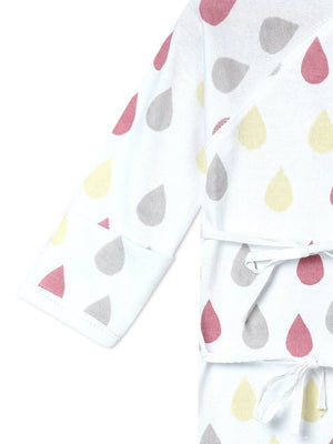 Pink Drops Infant Romper (Jabla Style)