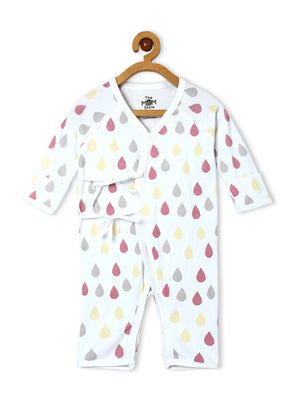 Pink Drops Infant Romper (Jabla Style)