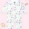 Pink Drops Infant Romper (Jabla Style)