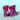 Pink Fox Flexible Rubber Rain Gumboots for Toddlers and Kids - Little Surprise BoxPink Fox Flexible Rubber Rain Gumboots for Toddlers and Kids