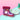 Pink Fox Flexible Rubber Rain Gumboots for Toddlers and Kids - Little Surprise BoxPink Fox Flexible Rubber Rain Gumboots for Toddlers and Kids
