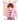 Pink Fur Rabbit theme Winter Cap covering Mouth, Neck and Head - Little Surprise BoxPink Fur Rabbit theme Winter Cap covering Mouth, Neck and Head