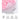 Pink Hearts Designed Organic Muslin Blanket, Bib and Napkin Matching Set - Bedding