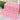 Pink Hearts Designed Organic Muslin Blanket, Bib and Napkin Matching Set - Bedding