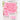 Pink Hearts Designed Organic Muslin Blanket, Bib and Napkin Matching Set - Bedding