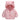 Pink Hoodie Style Dino theme Winter Jacket/ Warmer for Toddlers & Kids - Little Surprise BoxPink Hoodie Style Dino theme Winter Jacket/ Warmer for Toddlers & Kids