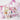 Pink Hues baby girl hamper gift set for newborn baby shower
