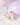 Baby girl gift set with bib shoes rattle and plush toy