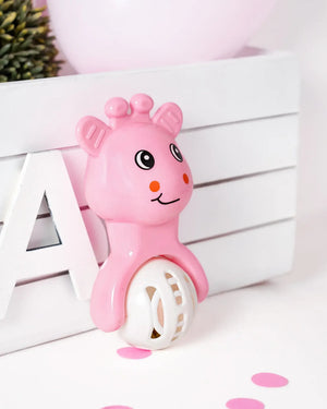 Pink themed baby shower gift hamper for girls India