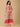 Pink Kamalini Maternity and Nursing Maxi Kurti Dress - MEW - JC - PNKM - S