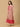 Pink Kamalini Maternity and Nursing Maxi Kurti Dress - MEW - JC - PNKM - S