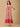 Pink Kamalini Maternity and Nursing Maxi Kurti Dress - MEW - JC - PNKM - S