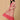 Pink Kamalini Maternity and Nursing Maxi Kurti Dress - MEW - JC - PNKM - S