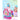 Pink Kids Bunny ears, waterproof Swimming Bag/Beach Bag - Swim
