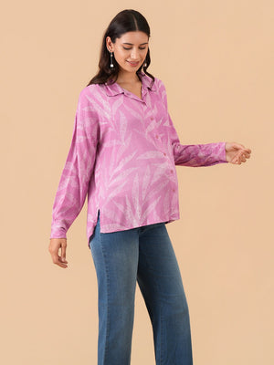Pink Lagoon Maternity and Nursing Top - S Maternity and Nursing Tops