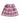 Pink Lil Bow cardigan & Checked Skirt, Winterwear, 2Pcs set for Girls - 2 - 3 Years Kids Clothing