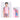 Pink Mandala Design knee length Swimwear for Kids and Teens - 2 - 3 Years Swim