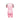 Pink Mandala Design knee length Swimwear for Kids and Teens - 2 - 3 Years Swim