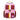 Pink & Maroon 3 stripes Ergonomic School Backpack for Kids. - Little Surprise BoxPink & Maroon 3 stripes Ergonomic School Backpack for Kids.