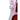 Pink & Maroon 3 stripes Ergonomic School Backpack for Kids. - Back To School