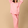 Pink Me Later Maternity and Nursing Nightwear Set - NW - SD - PKMLTR - S