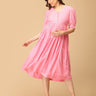 Pink Me Up Maternity and Nursing Dress - DRS - SK - PNKME - S