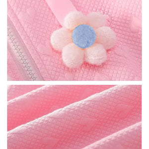 Pink Mini Heart 2 pc Track suit set for Toddlers and Kids - Little Surprise BoxPink Mini Heart 2 pc Track suit set for Toddlers and Kids