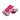 Pink Mini Hearts 3d Bow Socks for Kids - Little Surprise BoxPink Mini Hearts 3d Bow Socks for Kids