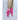 Pink Mini Hearts 3d Bow Socks for Kids - Little Surprise BoxPink Mini Hearts 3d Bow Socks for Kids