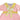 Pink & Mustard Big Bow & Stripes Sailor neck Winter wear Frock for girls - 2 - 3 Years Kids Clothing