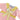 Pink & Mustard Big Bow & Stripes Sailor neck Winter wear Frock for girls - 2 - 3 Years Kids Clothing