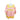 Pink & Mustard Big Bow & Stripes Sailor neck Winter wear Frock for girls - 2 - 3 Years Kids Clothing