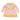 Pink & Mustard Big Bow & Stripes Sailor neck Winter wear Frock for girls - 2 - 3 Years Kids Clothing