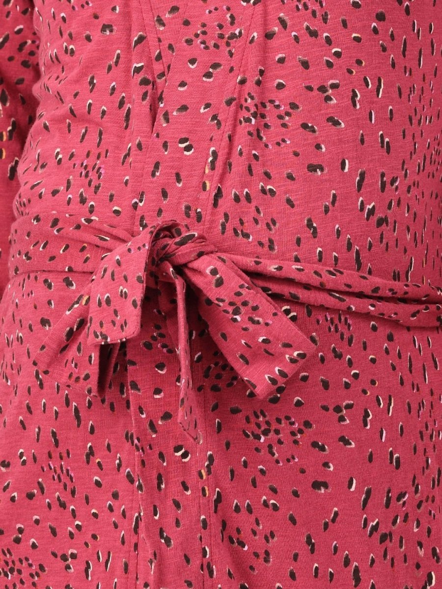 Pink Panther Maternity Robe & Pajama Set - NW-PKPTR-S