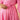 Pink Pearl Maternity Wrap Dress - S Maternity Casual Dress