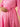 Pink Pearl Maternity Wrap Dress - S Maternity Casual Dress