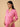 Pink Pearl Maternity Wrap Dress - S Maternity Casual Dress