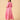 Pink Pearl Maternity Wrap Dress - S Maternity Casual Dress