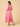 Pink Pearl Maternity Wrap Dress - S Maternity Casual Dress