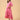 Pink Pearl Maternity Wrap Dress - S Maternity Casual Dress