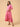 Pink Pearl Maternity Wrap Dress - S Maternity Casual Dress