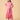 Pink Pearl Maternity Wrap Dress - S Maternity Casual Dress