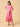 Pink Pearl Maternity Wrap Dress - S Maternity Casual Dress