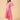 Pink Pearl Maternity Wrap Dress - S Maternity Casual Dress