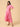 Pink Pearl Maternity Wrap Dress - S Maternity Casual Dress